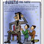 Saints Fun Facts: St. John Vianney PDF
