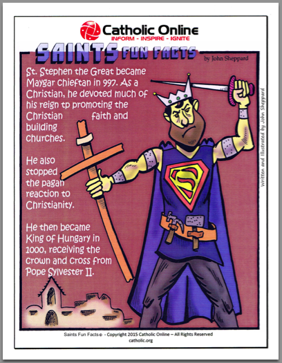 Saints Fun Facts: St. Stephen the Great PDF