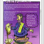 Saints Fun Facts: St. Mark PDF