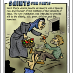 Saints Fun Facts: St. Maria Joseta Sancho de Guerra PDF