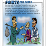 Saints Fun Facts: St. Barnabas PDF