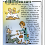 Saints Fun Facts: St. Zita PDF