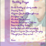 Birthday Prayer PDF