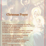 Christmas Prayer PDF