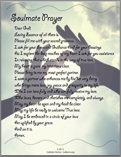 Soulmate Prayer PDF