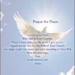 Prayer for Peace PDF