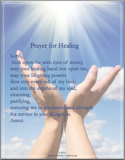 Prayer for Healing PDF