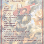 Prayer for Forgiveness of Sins PDF