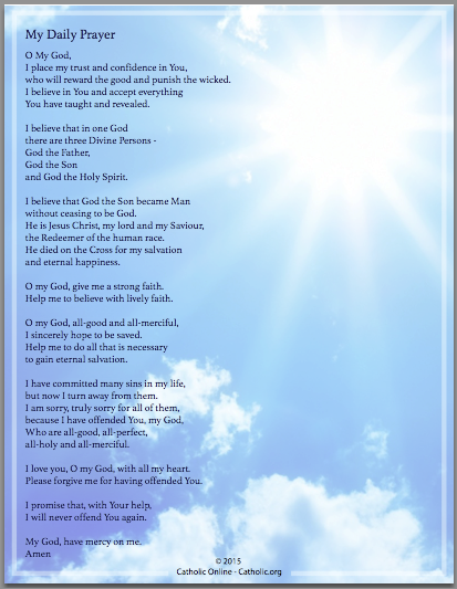 My Daily Prayer PDF