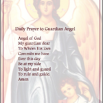 Daily Prayer to Guardian Angel PDF