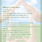 Blessing of a New House prayer PDF