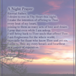 A Night Prayer PDF