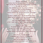 Adoration Prayer PDF