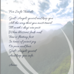 For Safe Travels prayer PDF
