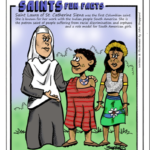 Saints Fun Facts: St. Laura of St. Catherine Siena PDF