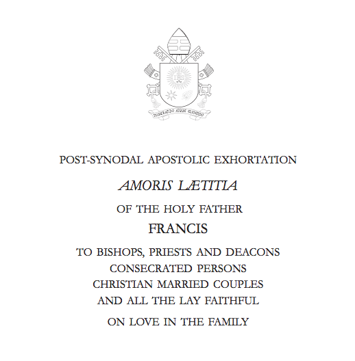 Love in the Family - Apostolic Exhortation by Pope Francis PDF