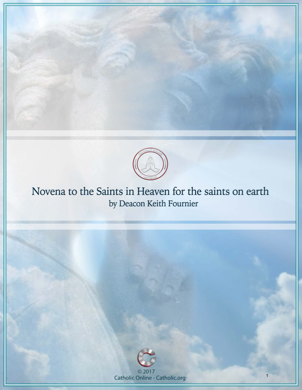Novena to the Saints in Heaven for the saints on earth PDF