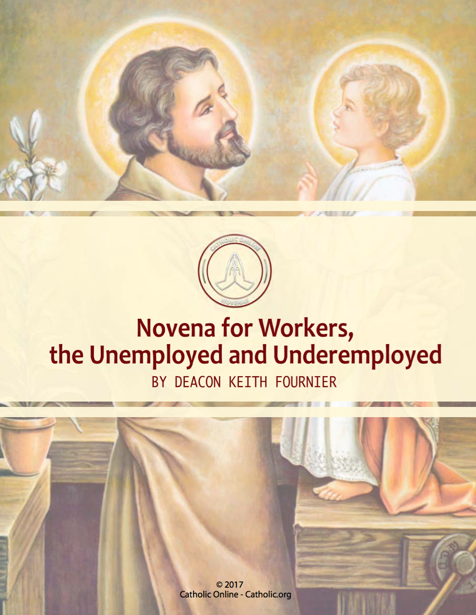 Novena to Workers, the Unemployed and Underemployed PDF