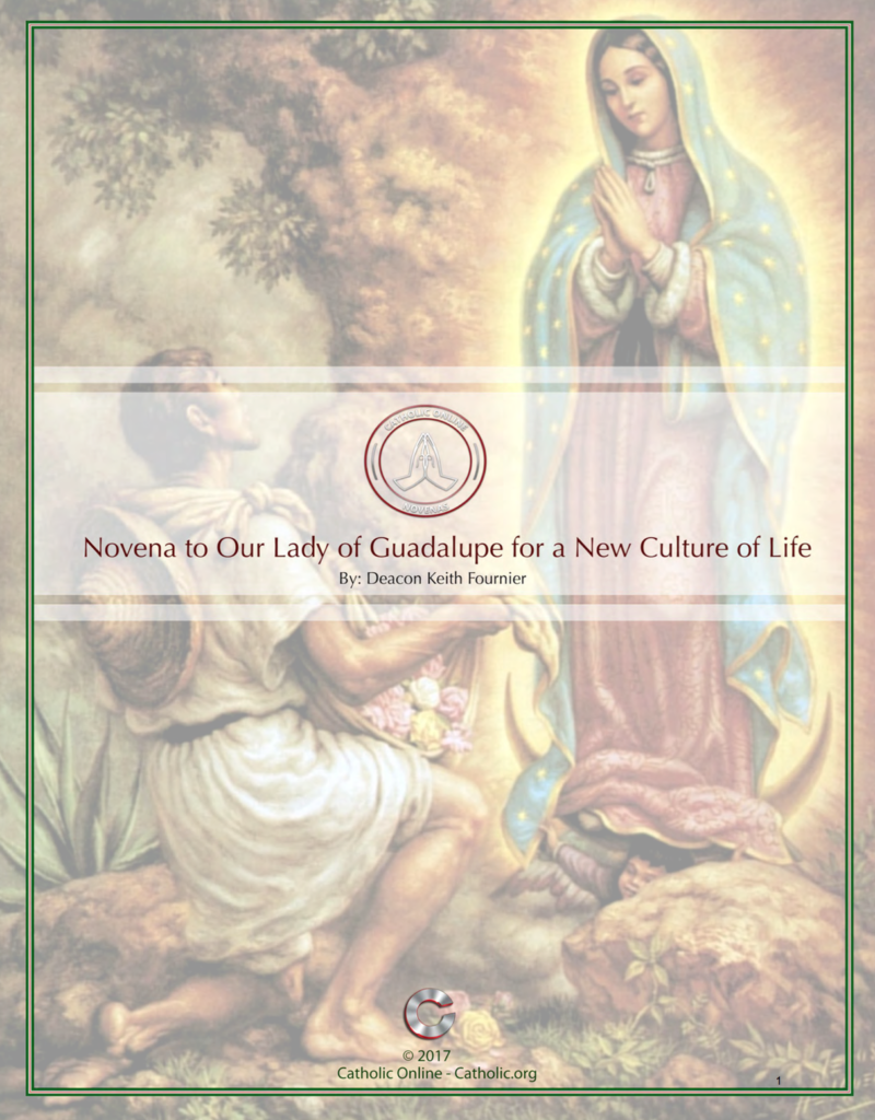 Novena to Our Lady of Guadalupe for a New Culture of Life PDF