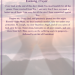 Evening Prayer PDF