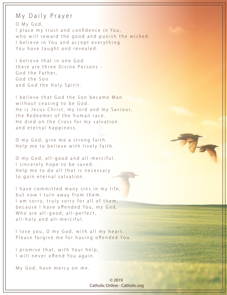 My Daily Prayer PDF