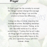 Serenity Prayer PDF