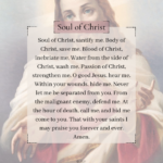 Soul of Christ prayer PDF
