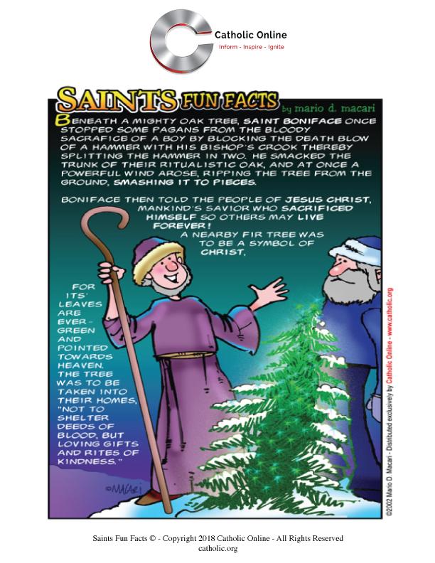 Saints Fun Facts: St. Boniface PDF