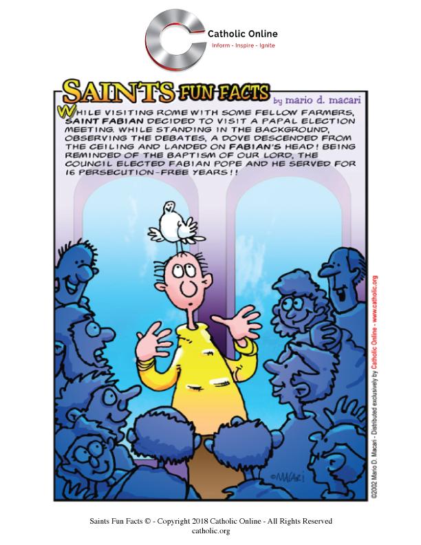 Saints Fun Facts: St. Fabian PDF