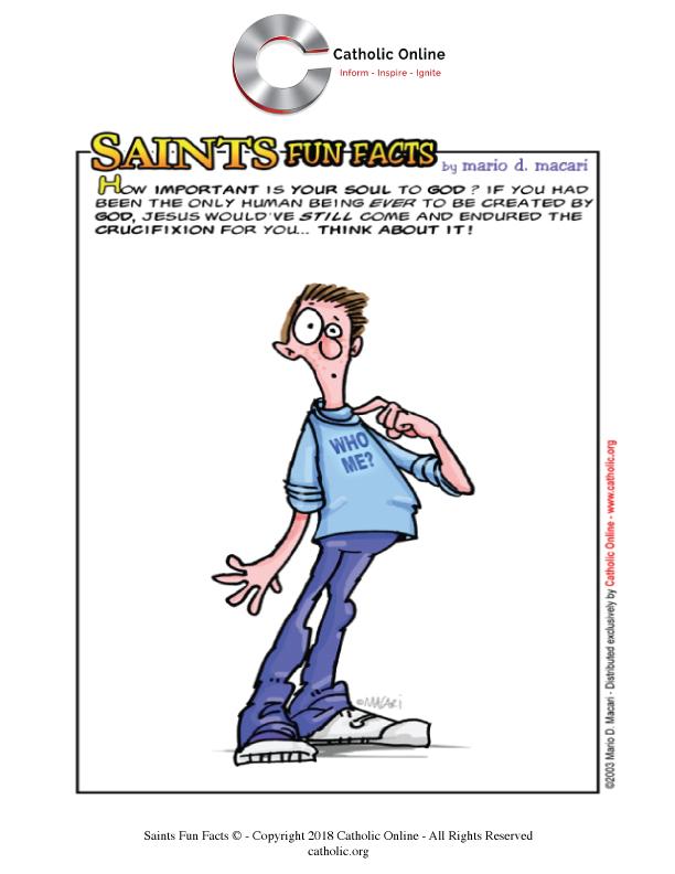 Saints Fun Facts: Who Me? PDF