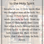 St. Augustine's Prayer to the Holy Spirit PDF
