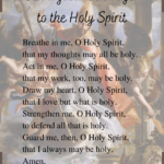 St. Augustine's Prayer to the Holy Spirit PDF