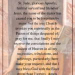 St. Jude prayer PDF