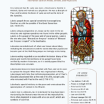St. Luke the Evangelist bio PDF