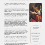 St. Matthew the Apostle bio PDF