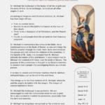 St. Michael the Archangel bio PDF