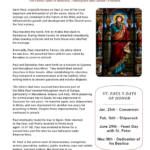 St. Paul the Apostle bio PDF