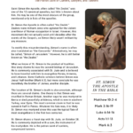 St. Simon the Apostle bio PDF