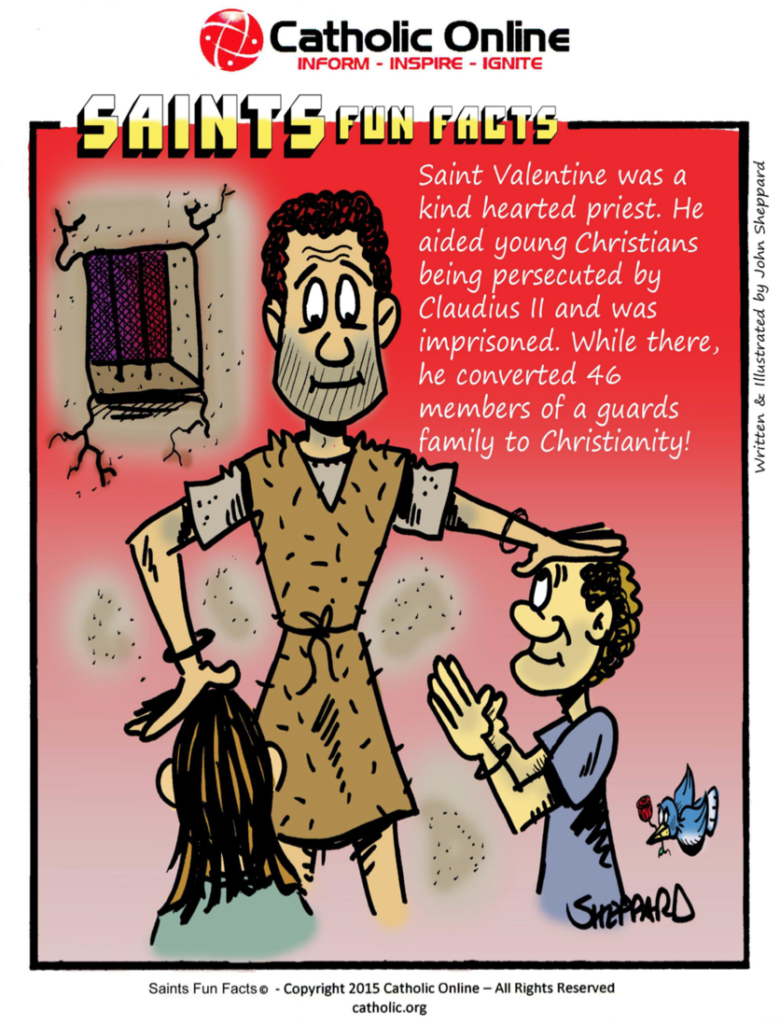 Saints Fun Facts: St. Valentine PDF