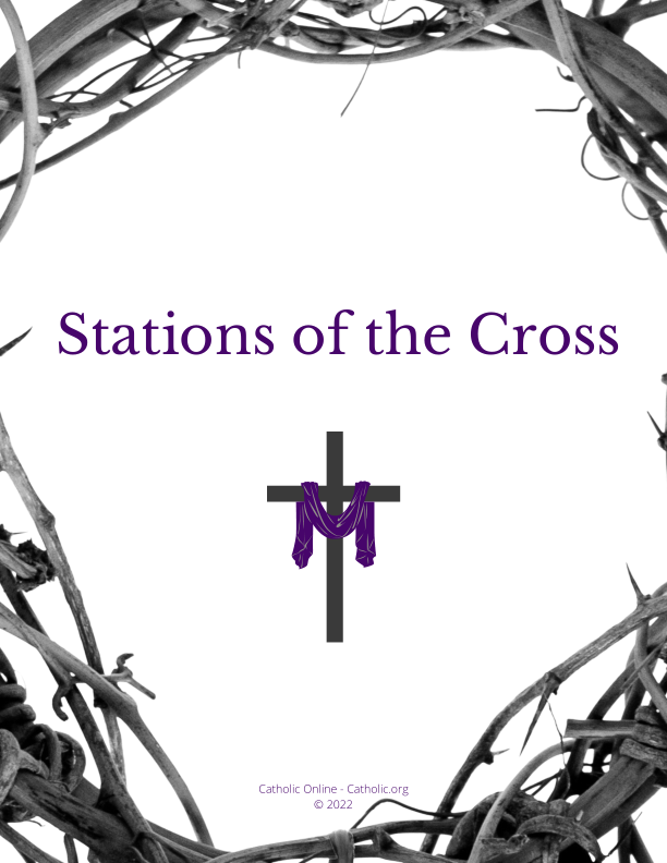 Station of the Cross - Crown PDF