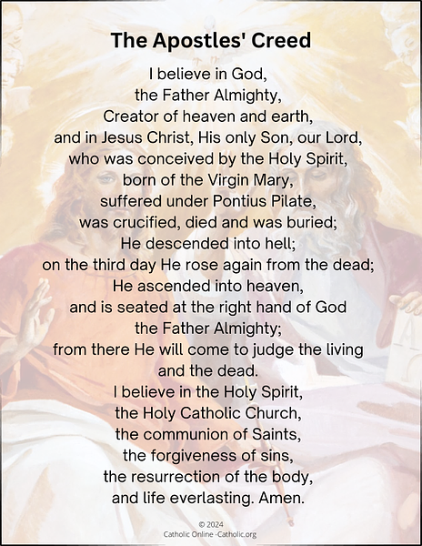 The Apostles' Creed PDF