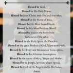 The Divine Praises prayer PDF