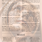 The Rosary in Italian PDF