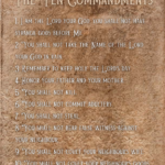The Ten Commandments PDF