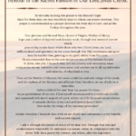 Thirty Day Prayer to the Blessed Virgin Mary - In Honour of the Sacred Passion of Our Lord Jesus Christ PDF