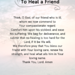 To Heal a Friend PDF