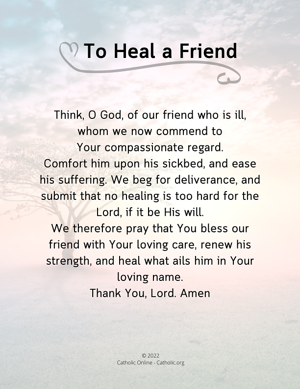 23 Prayers for a Friend — Best Friends Prayer