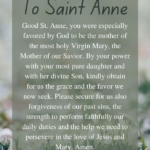 To Saint Anne PDF