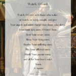 Watch, O Lord - St. Augustine PDF