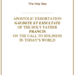 Apostolic Exhortation - Holy Father Francis on the Call to Holiness in Today's World PDF